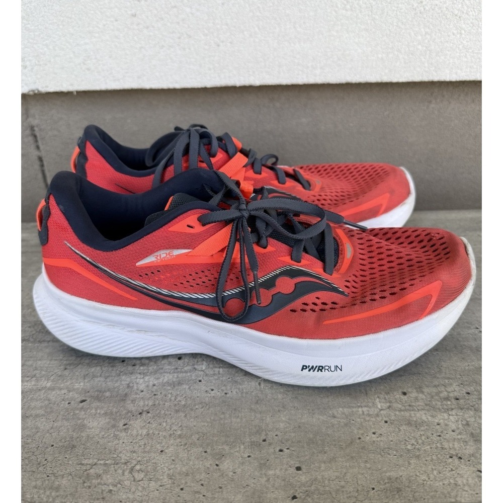 Saucony‎ Ride 15 Athletic Road Running Training Shoes Women's Size 10.5 Sneakers
